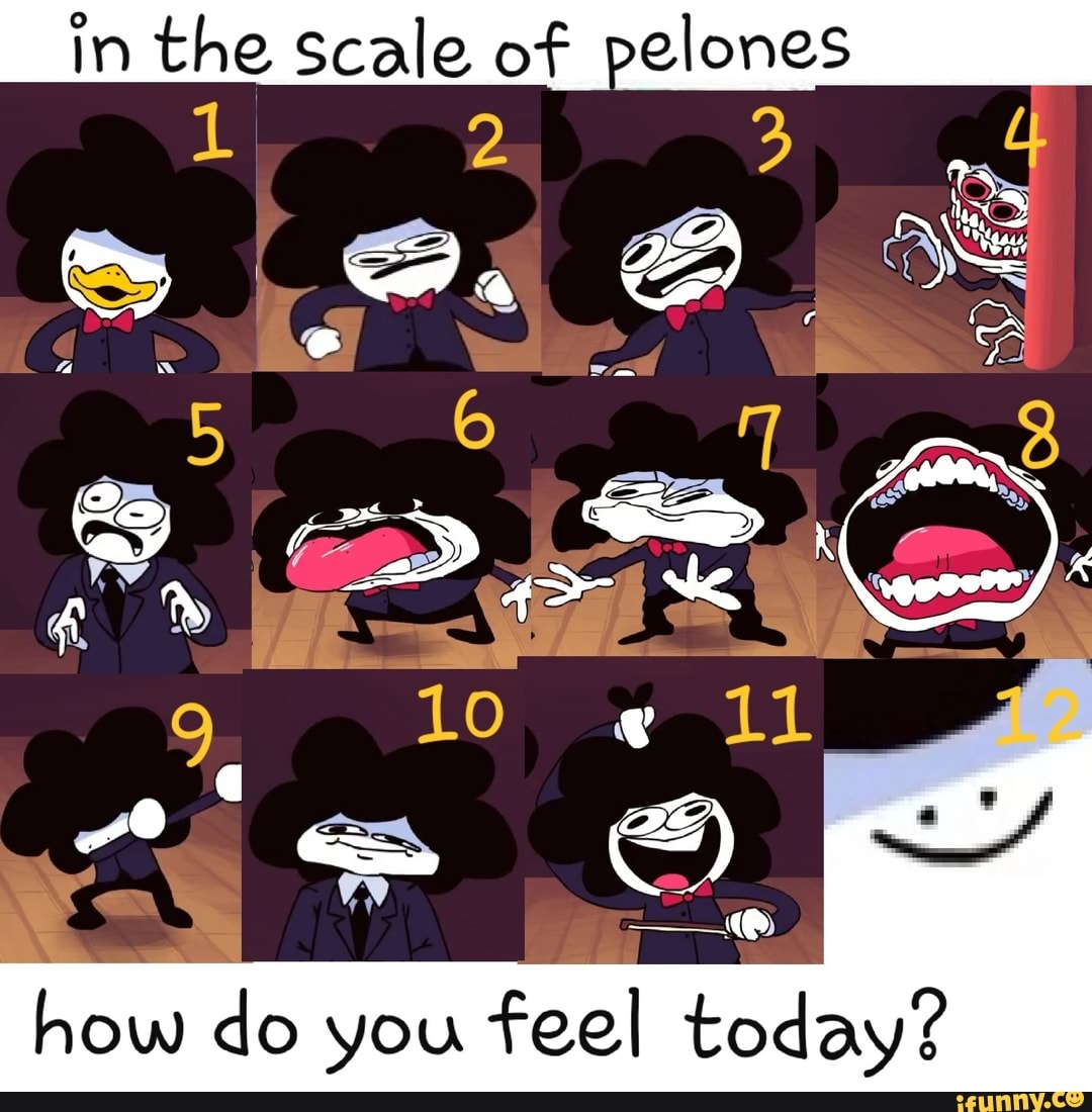 In The Scale Of Elones How Do You Feel Today Ifunny