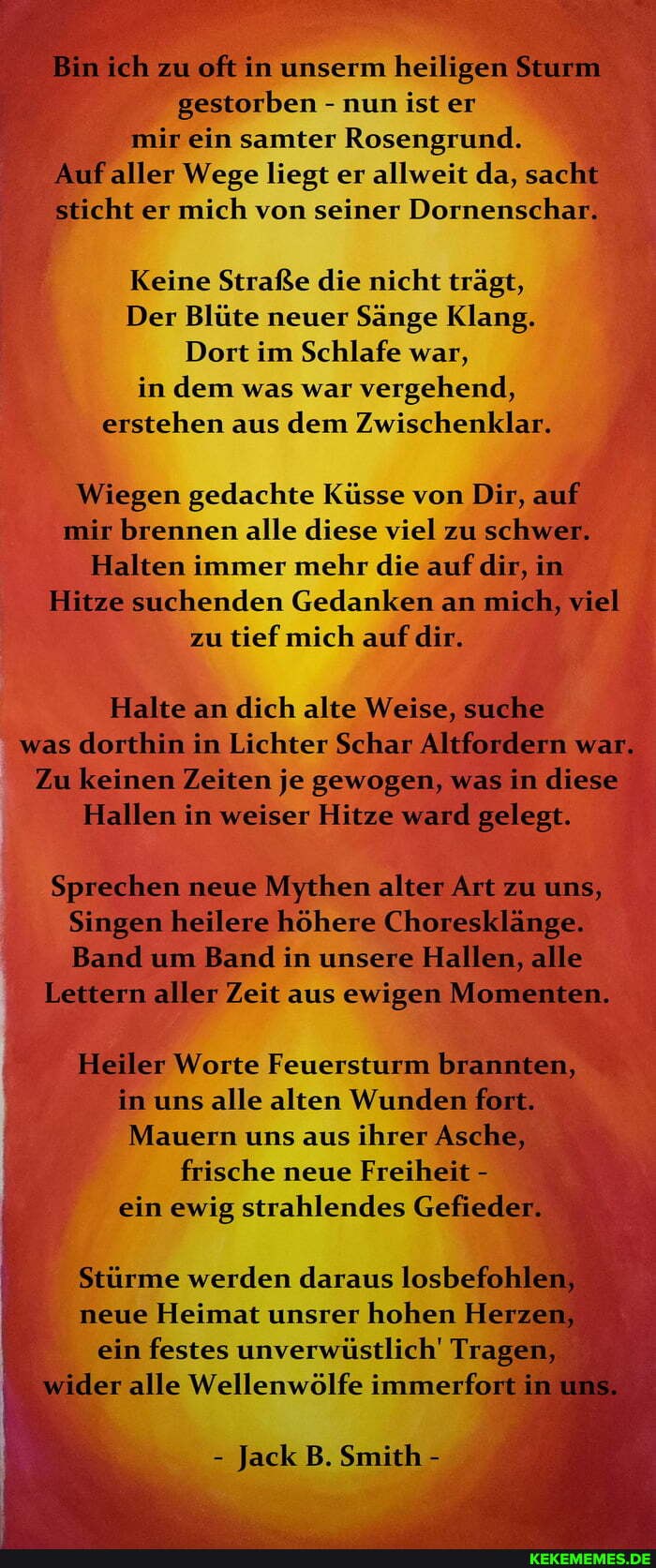 N unserm heilig gestorben nun ist er mir ein samter Rosengrund. if