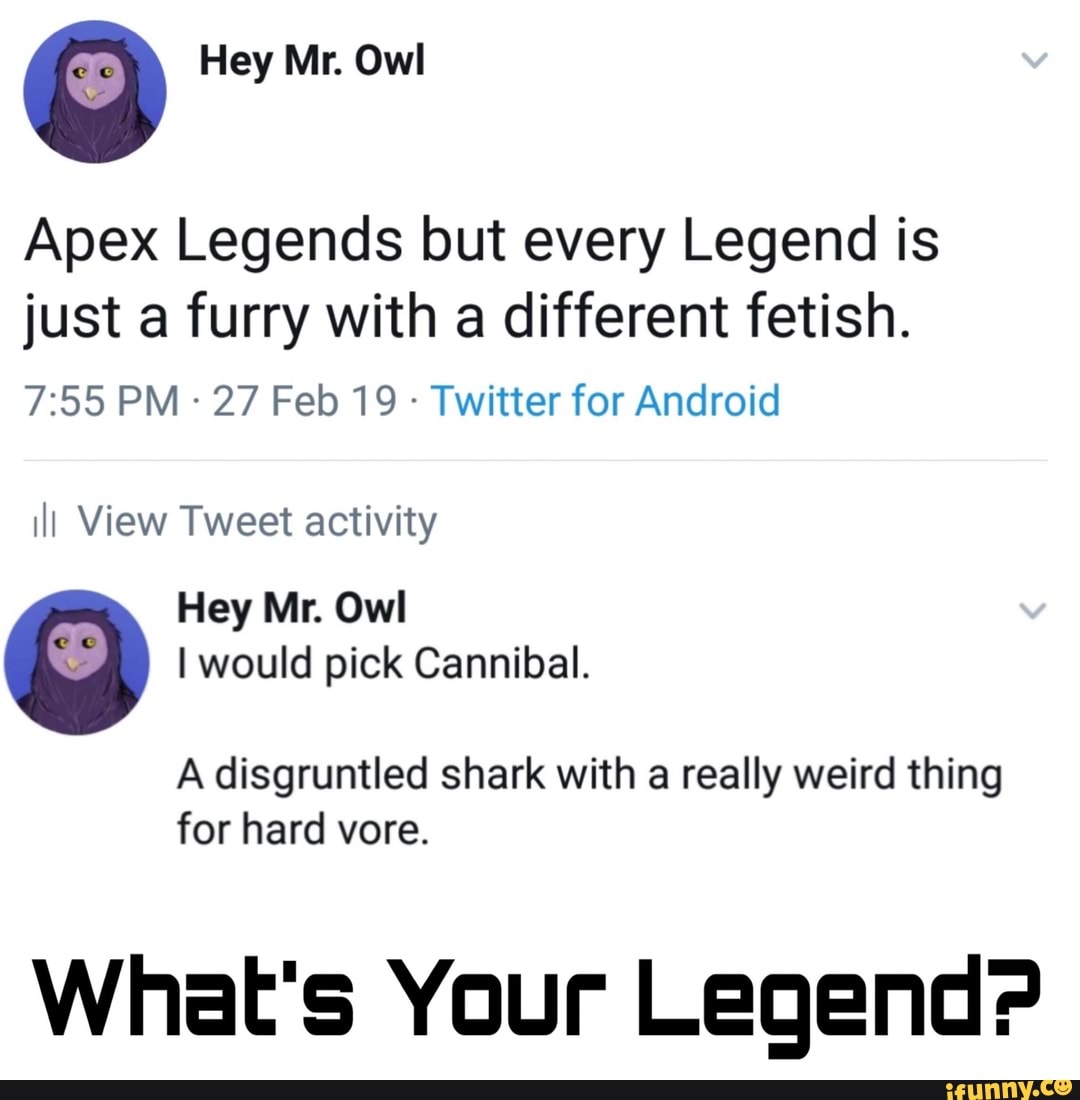 Apex Legends Foot Fetish
