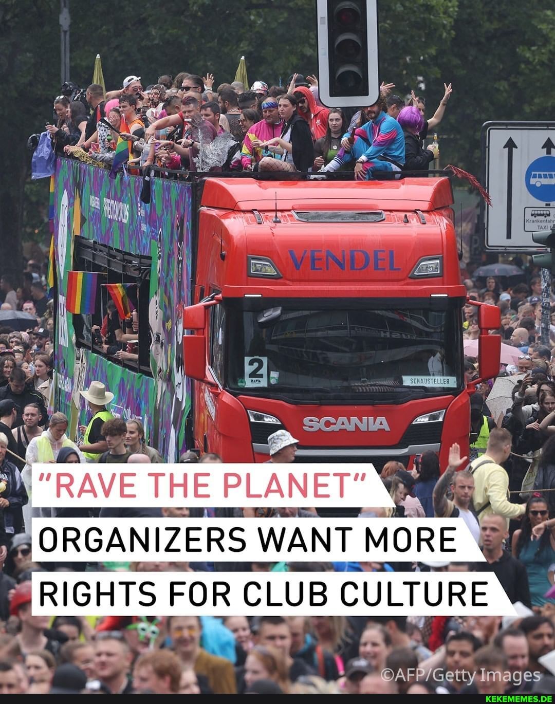 ORGANIZERS WANT MORE RIGHTS FOR CLUB CULTURE aa AF Image