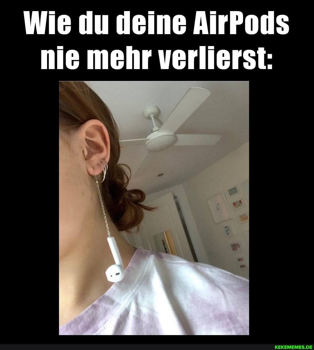 Wie du deine AirPods nie mehr verlierst: