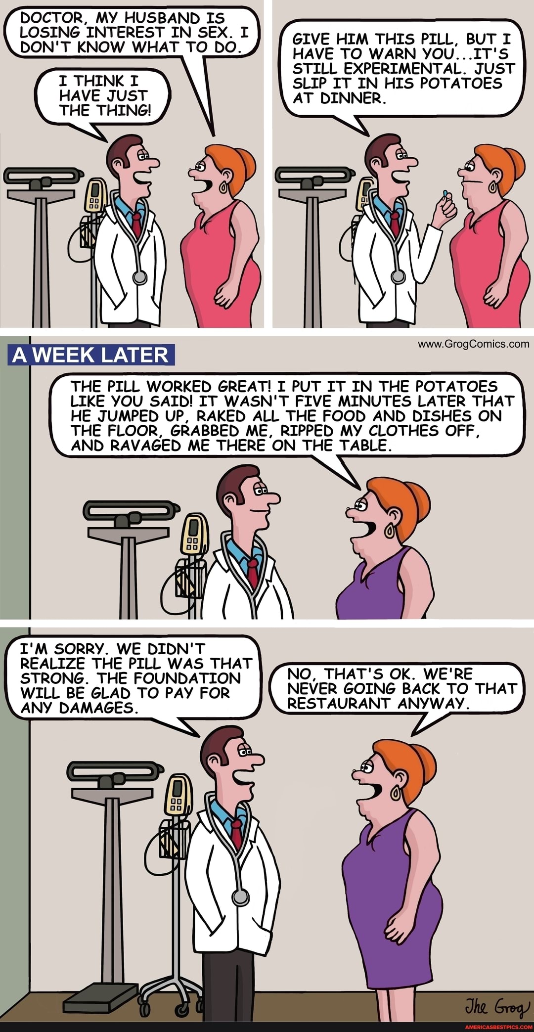 Doctor My Husband Is Losing Interest In Sex I Don T Know What To Bo Give