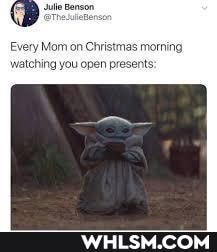fery Mom on Christmas mornin ching you open pt