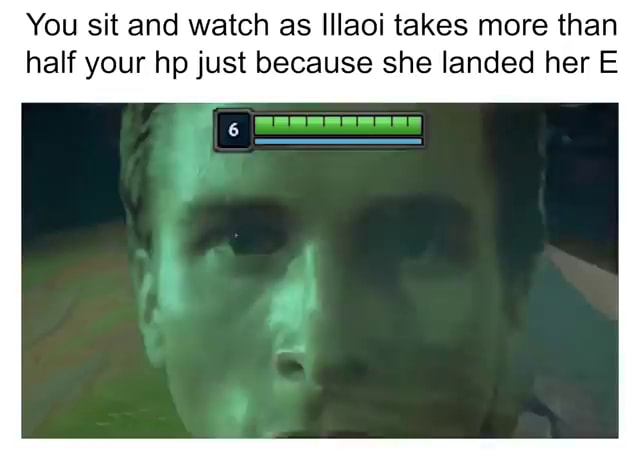 Illaoi memes. Best Collection of funny Illaoi pictures on iFunny