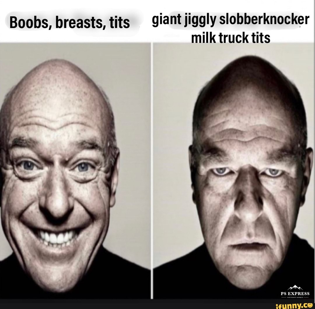 Boobs, breasts, tits giant jiggly slobberknocker milk truck tits PS - iFunny