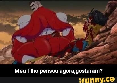 Meu filho pensou agora, gostaram? - Meu filho pensou agora,gostaram?