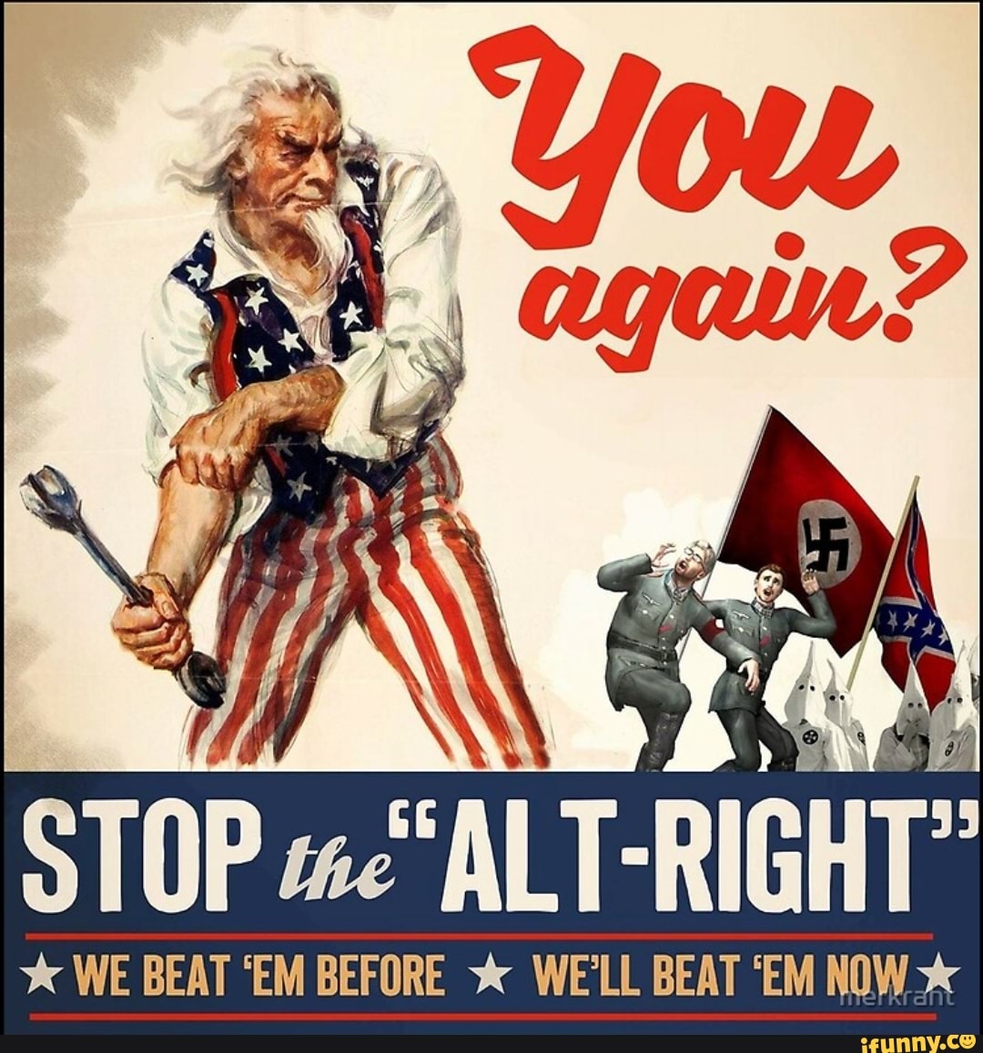 STOP
WE BEAT 'EM BEFORE WE'LL BEAT 'EM NOW