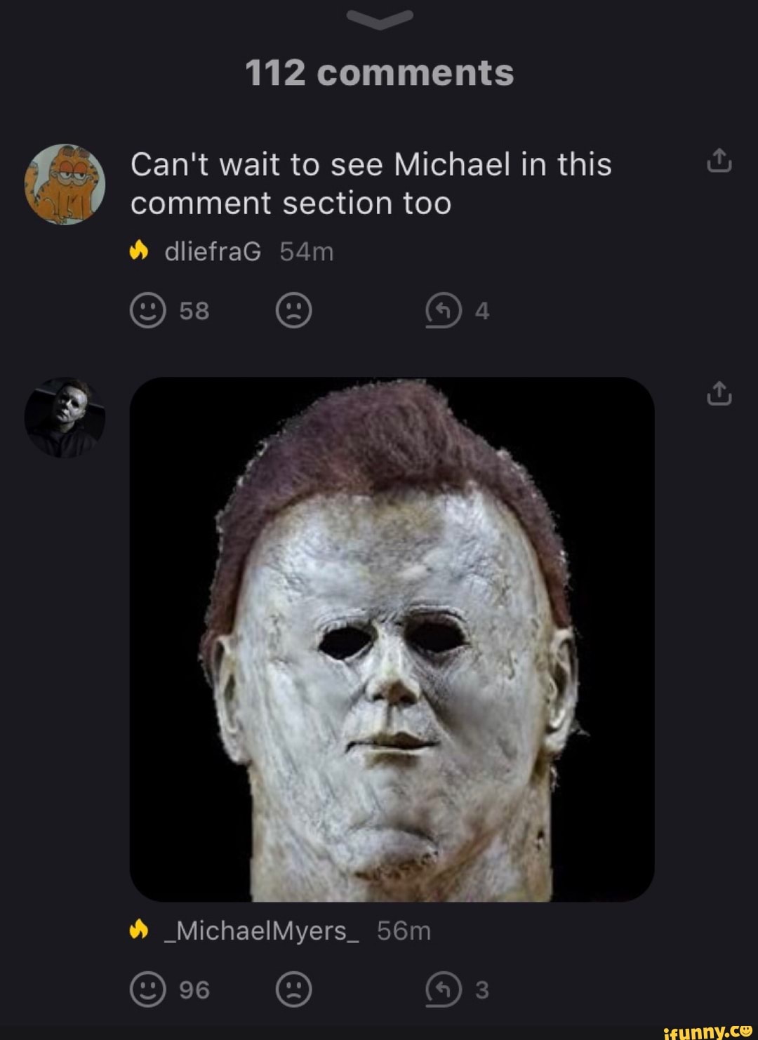 G9) Can't wait to see Michael in this
comment section too Sad