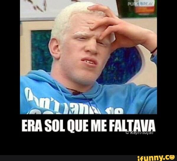 SOL QUE
ME
FALTAVA -