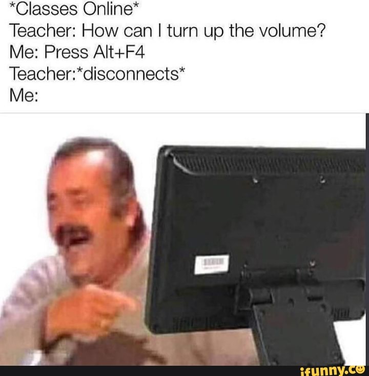 Classes Online Teacher How Can I Turn Up The Volume Me Press