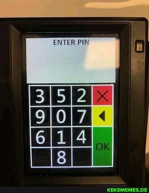 I ENTER PIN