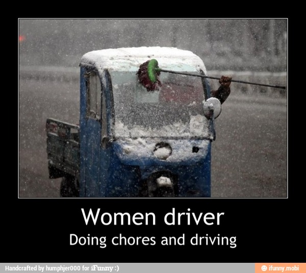 Women driver
Doing chores and driving - Women driver
Doing chores and driving