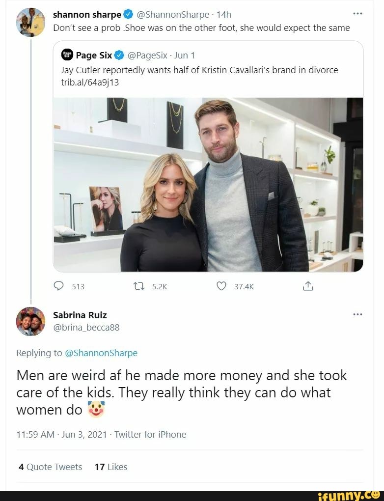 Jay Cutler reportedly wants half of Kristin Cavallari's brand in