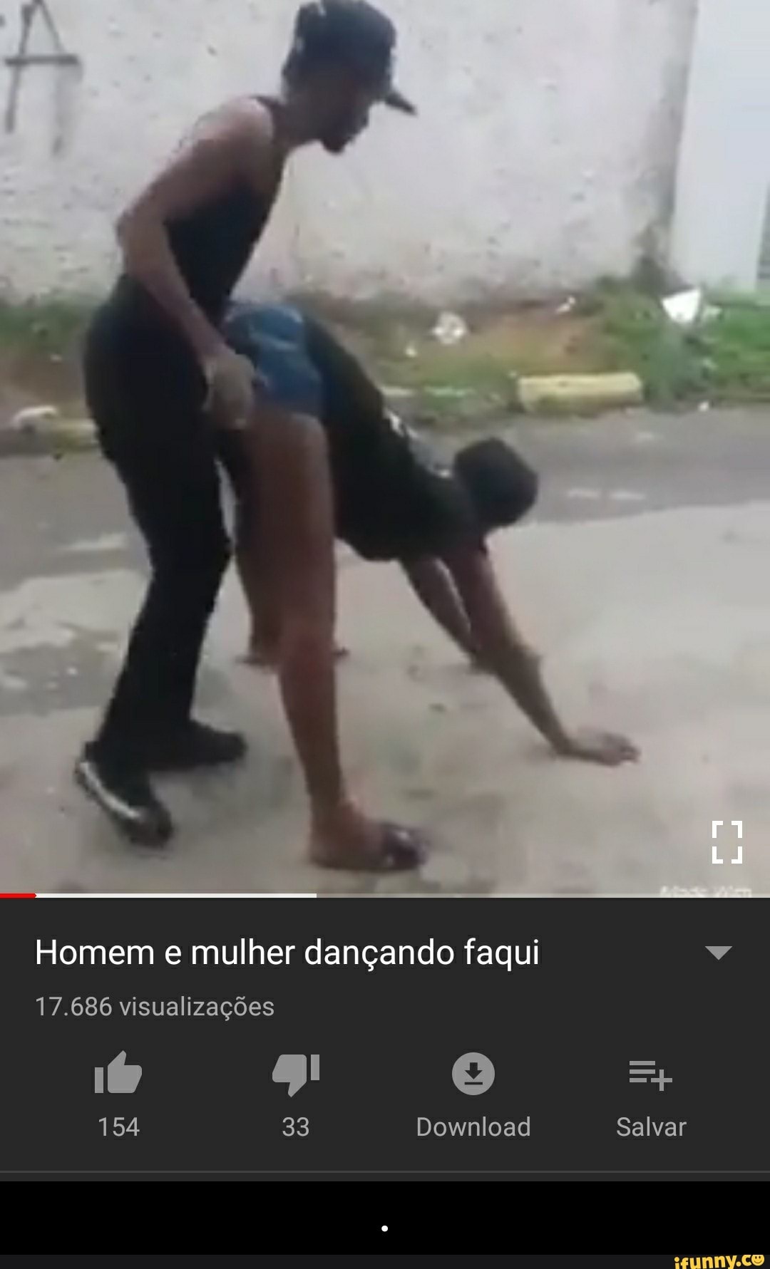 Homem e mulher dançando faqui - .