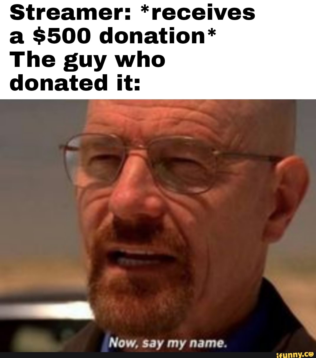 Streamer Receives A 500 Donation The Guy Who Donated It Now Say