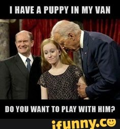 HAVE A PUPPY IN MY WAN
YOU WANT TO PLAY WITH HIM?