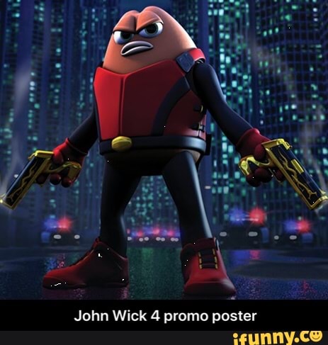 John Wick 4 promo poster - John Wick 4 promo poster