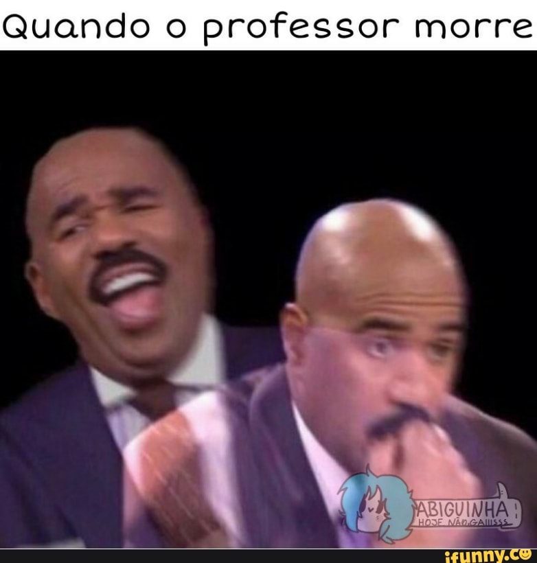 Quando o professor morre