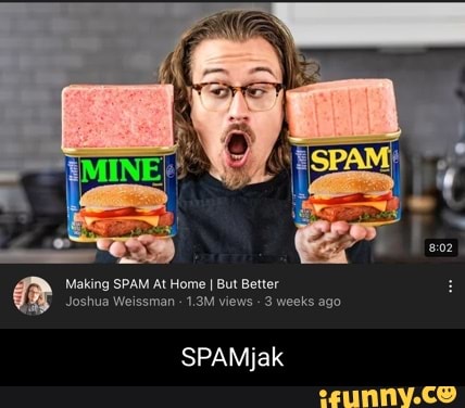 Making SPAM At Home  But Better 