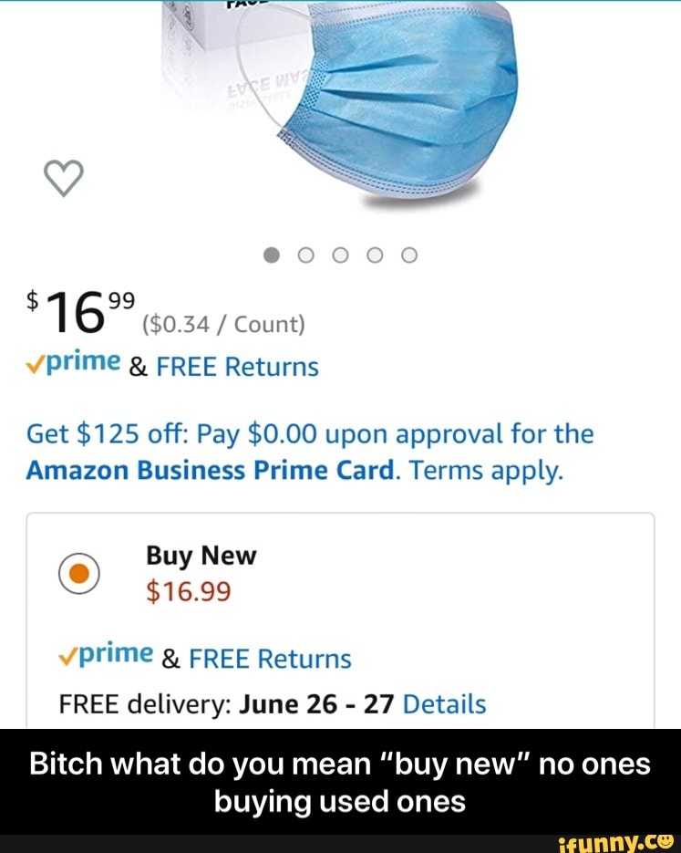 Prime FREE Returns Get 125 off Pay 0.00 upon approval for the Amazon Business Prime Card
