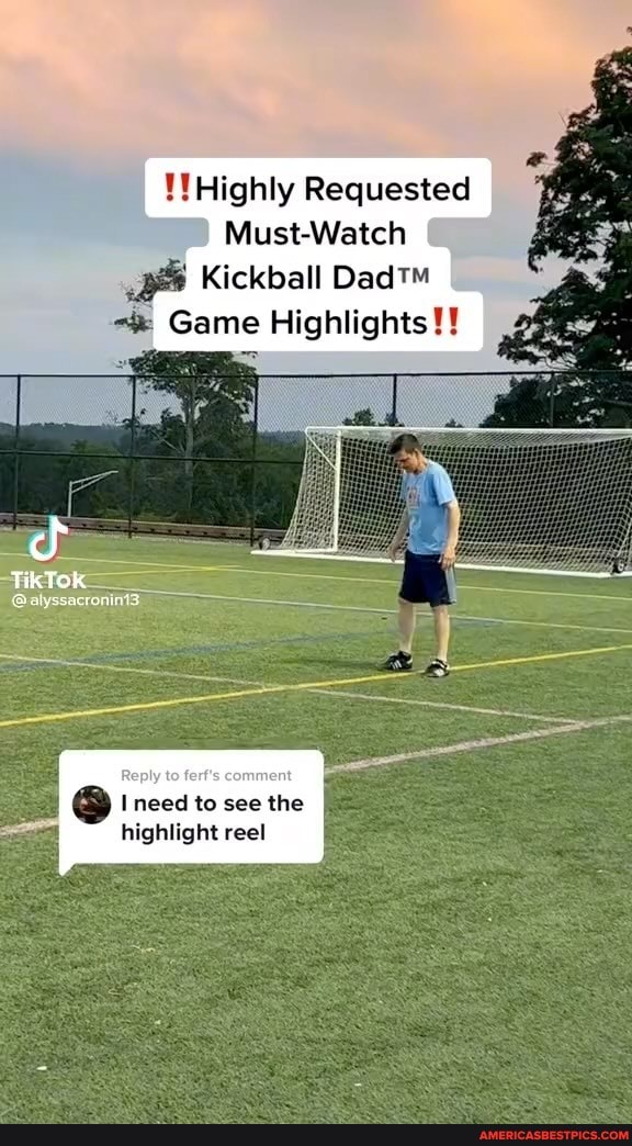 Part 2 of kickball dad 🦵 classicdadmoves . . 🎥 alyssacronin13 [Tik