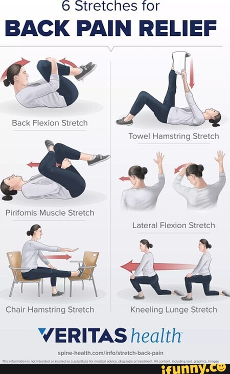 6 Stretches for BACK PAIN RELIEF Back Flexion Stretch Towel Hamstring ...