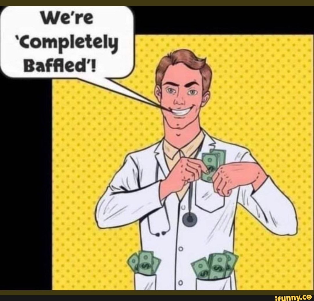 We're Baffled'! iFunny
