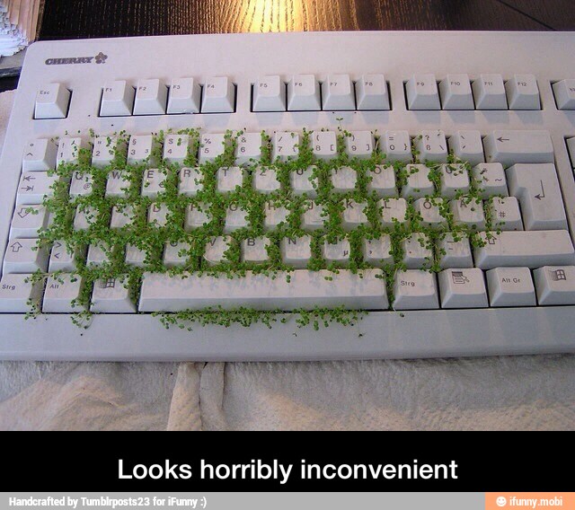 Looks horribly inconvenient - Looks horribly inconvenient
