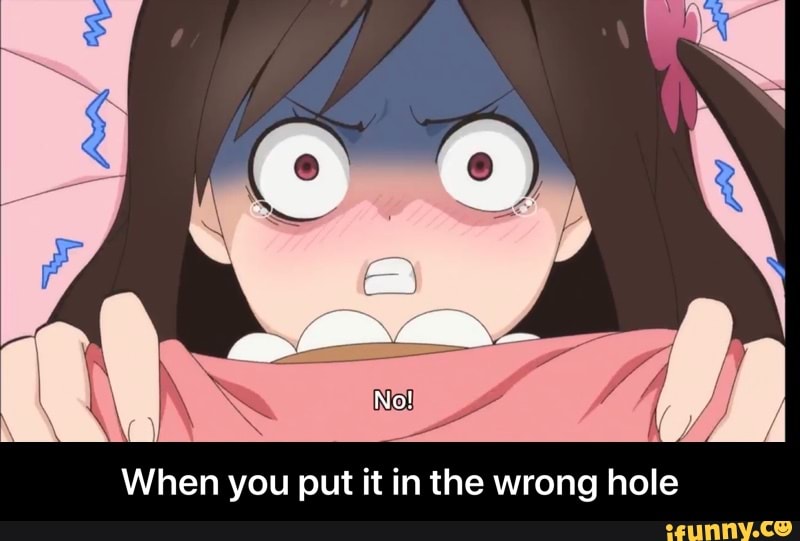 Surprise Wrong Hole