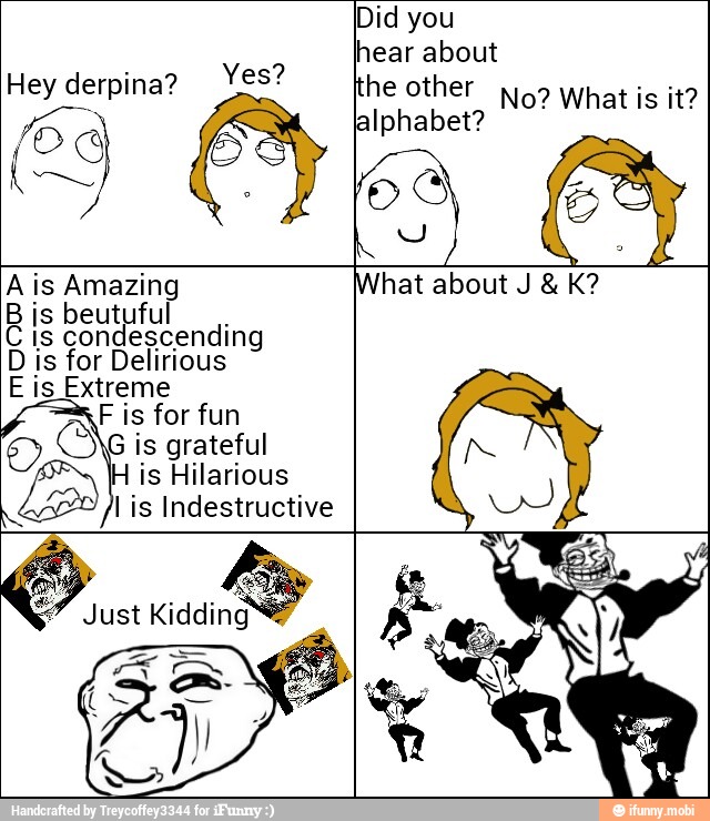 hear about
O
A is Amazing
Bis beutuful
C Is condescending
D is for Delirious
E is Extreme
SE is for fun
S G is grateful
IH is Hilarious
lis Indestructive