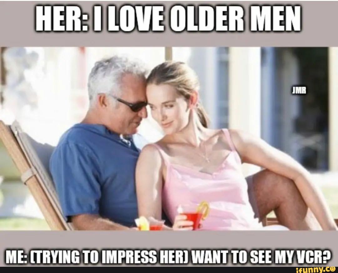 Old Men And Young Teen