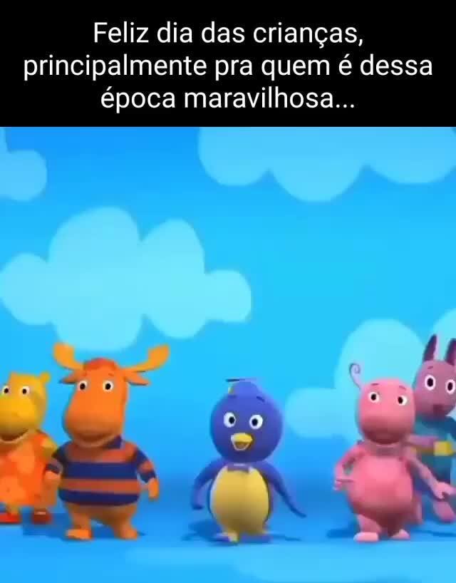 OCT - Memes de Animes on X: Feliz dia das crianças pro povo de todas as  idade skksksk  / X