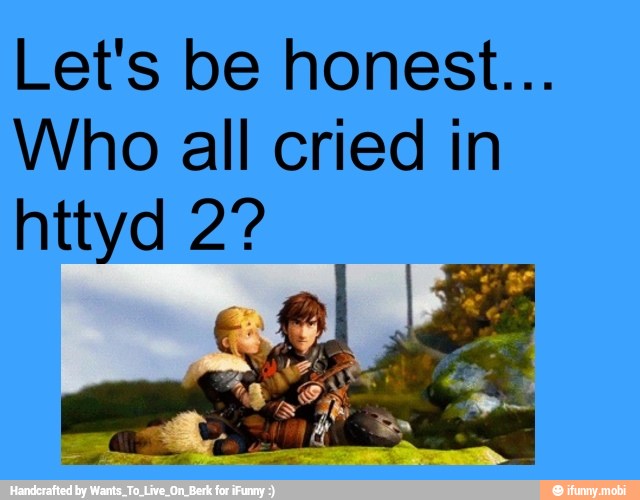 Who all cried in
