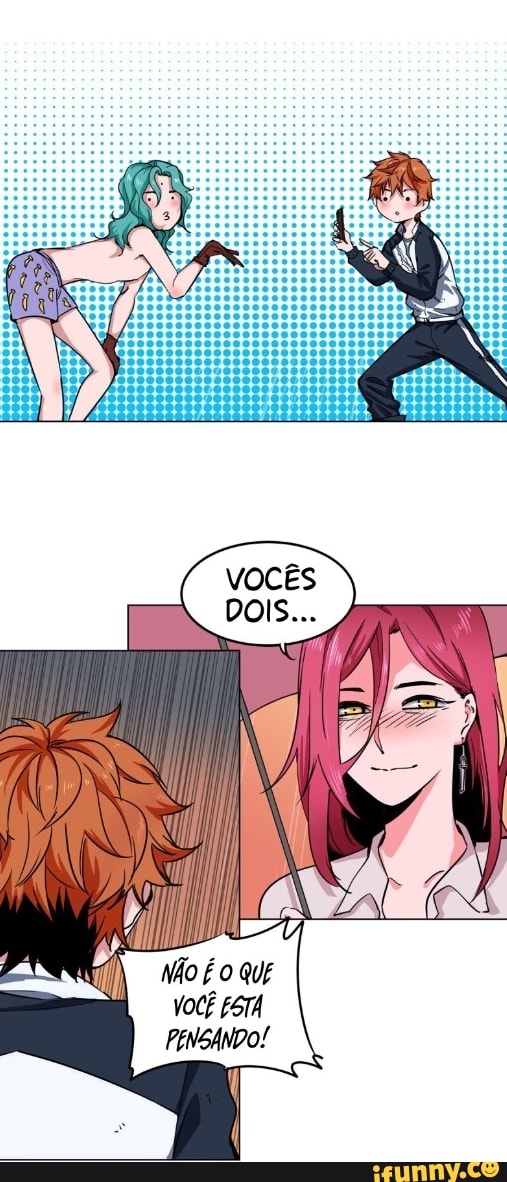 VOCÊ ESTA PENSANDO!