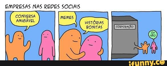 EMPRESAS NAS REDES SOCIAIS