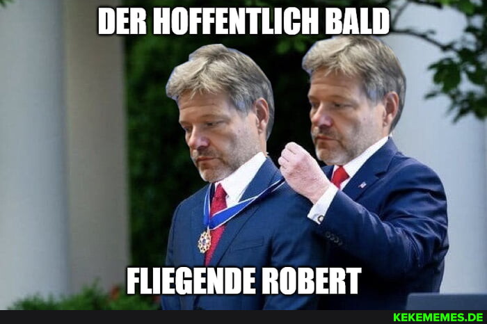 DER HOFFENTLICH BALD ty FLIEGENDE ROBERT