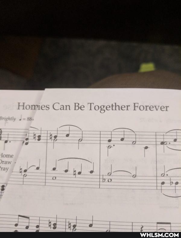 Homes Can Be Together Forever