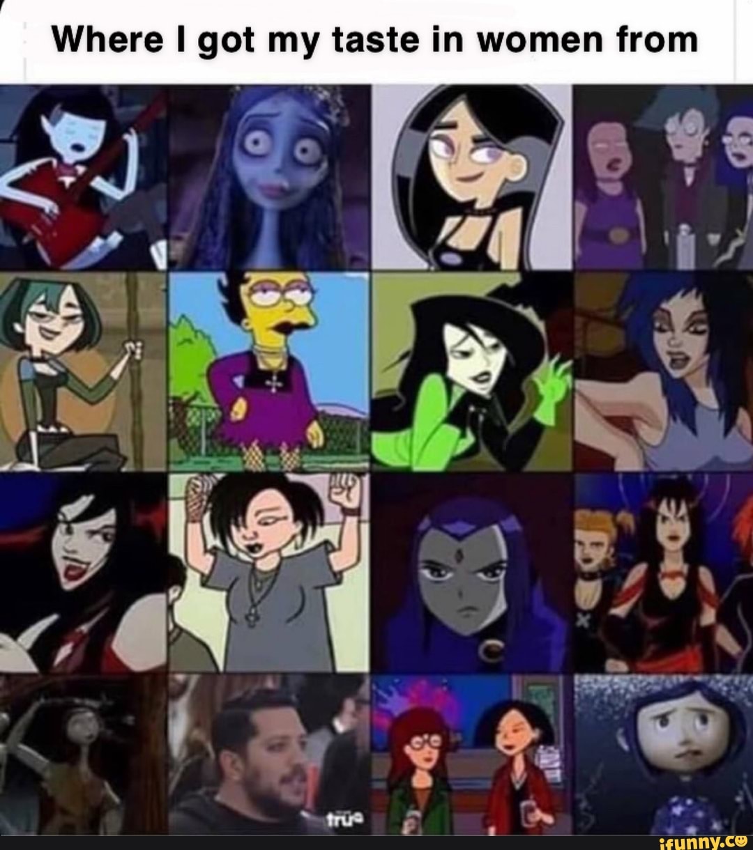 Where I got my taste in women from