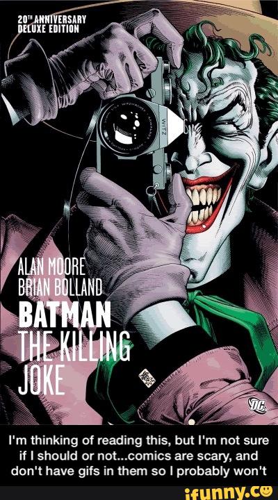 I'm ing of reading this, but I'm not sure
if I should or not...comics are scary. and
don‘t have gifs in them so I probably won't - I'm thinking of reading this, but I'm not sure if I should or not...comics are scary, and don't have gifs in them so I probably won't