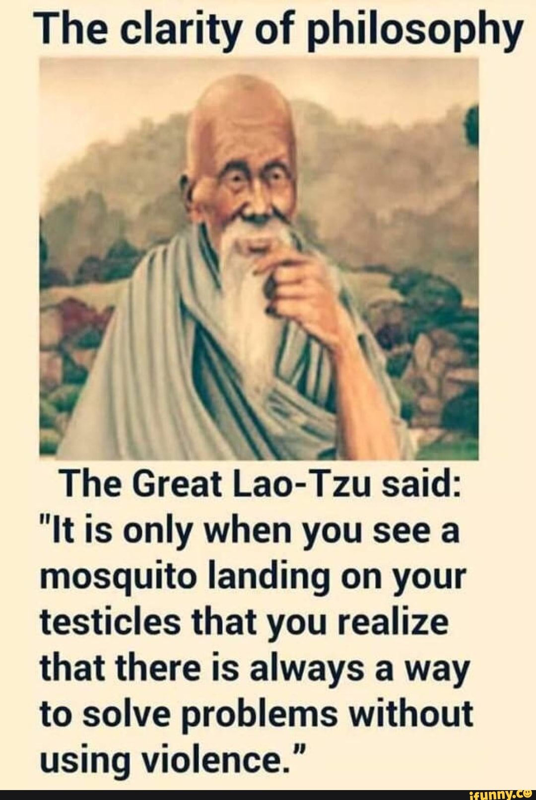 Lao Tzu said that the Journey сочинение