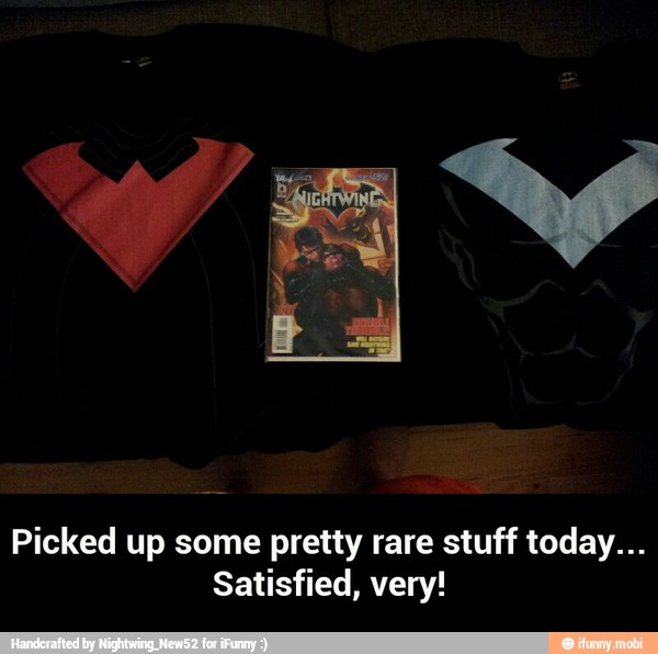 Picked up some pretty rare stuff today...
Satisfied, very! - Picked up some pretty rare stuff today... Satisfied, very!
