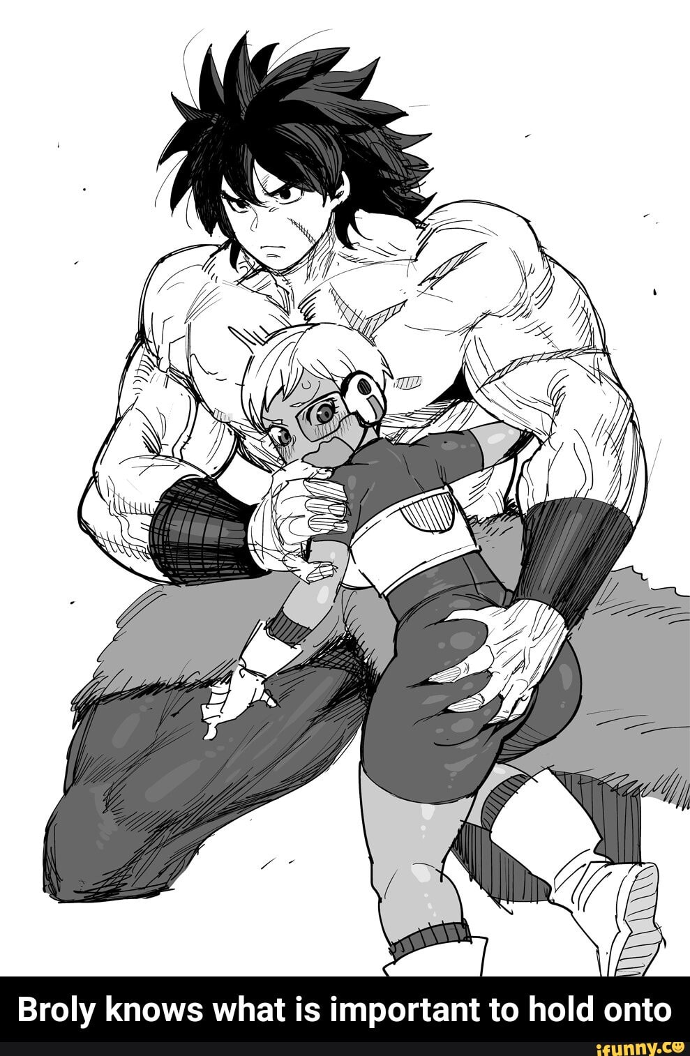 Broly Hentai