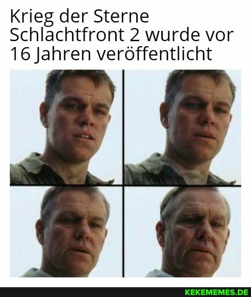 Krieg der Sterne
Schlachtfront 2 wurde vor
16 Jahren veröffentlicht
