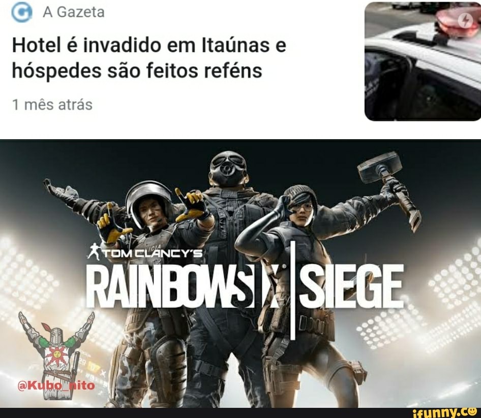 Acazeta
Hotel é invadido em Itaúnas e hóspedes são feitos reféns
1 mês atrás