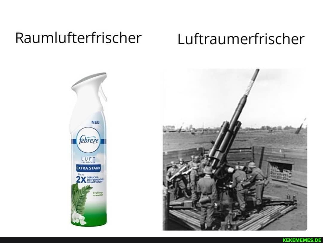 Raumlufterfrischer
LUFT