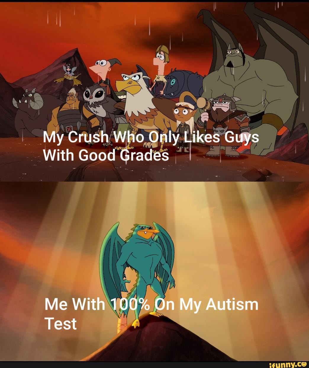 With Good Grades I"