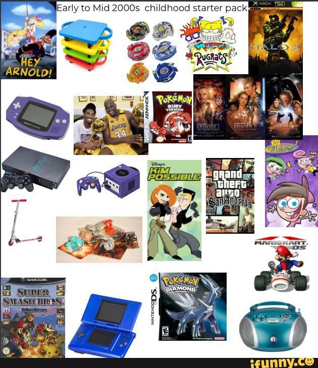 Early to Mid 2000s childhood starter pack Hey ARNOLD! - )
