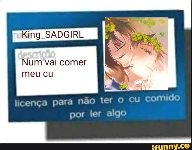 comido
licença para não te
por ler algo