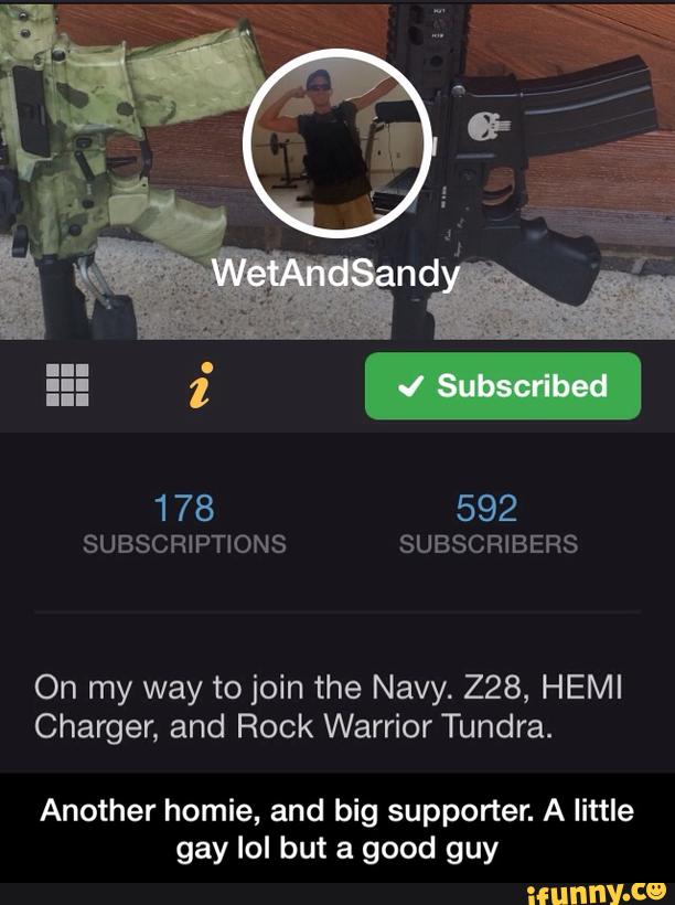 On my way to join the Navy. 228, HEMI
Charger, and Rock Warrior Tundra.
Another homie, and big supporter. A little
gay IoI but a good guy - Another homie, and big supporter. A little gay lol but a good guy