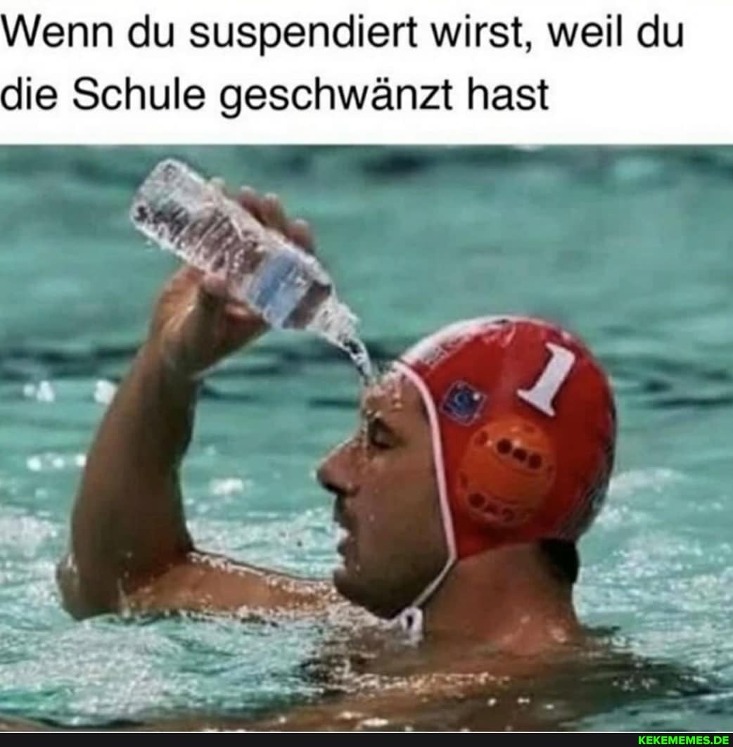 Wenn du suspendiert wirst, weil du die Schule geschwänzt hast